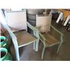 Image 1 : (4) Lawn Chairs (1 Has Damage)