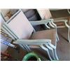 Image 2 : (4) Lawn Chairs (1 Has Damage)