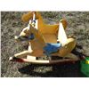 Image 2 : Fisher Price Plastic Barn & Rocking Horse