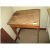 Image 1 : Kids School Desk with Flip Up Top