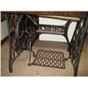 Image 2 : Antique Singer Sewing Machine Stand