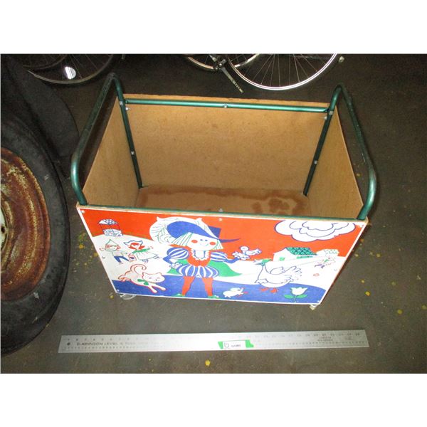 Toy Box on Wheels (24 x 16")