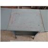 Image 2 : Metal Table with Folding Sides (40 x 17 x 17")