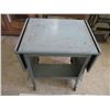 Image 3 : Metal Table with Folding Sides (40 x 17 x 17")