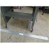 Image 4 : Metal Table with Folding Sides (40 x 17 x 17")