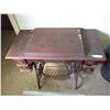 Image 2 : Antique Singer Sewing Machine with Stand