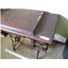 Image 3 : Antique Singer Sewing Machine with Stand