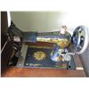 Image 9 : Antique Singer Sewing Machine with Stand