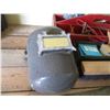 Image 2 : Welding Helmet, Saw, Wooden Box, Screws, Bolts