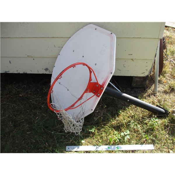 Basketball Hoop with Backboard