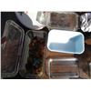 Image 3 : Refrigerator Dishes, Clear Dishes with Tote & Lid