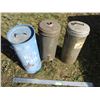 Image 1 : (3) Cream Cans