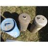 Image 2 : (3) Cream Cans