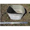 Image 1 : Galvanized Tub