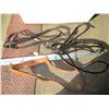 Image 2 : Horse Related Items (Brushes, Rope, Misc.) with Tote & Lid