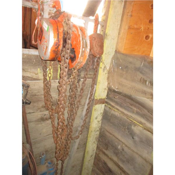 3-Ton Chain Hoist