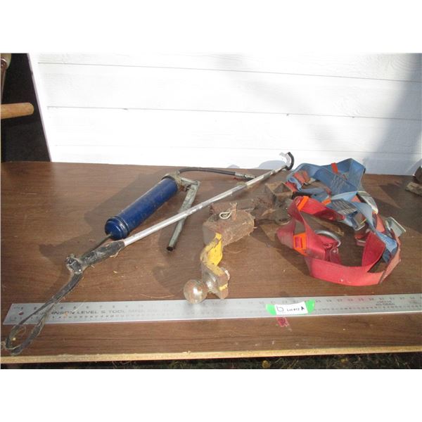 Receiver hitches, Grease Gun, Harness, Hook