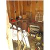 Image 1 : Assorted Horse Tack, Rope, Gate, Horse Shoe, Window Etc.