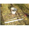 Image 1 : CNR Items, Lock, Broom, Bat, Pail