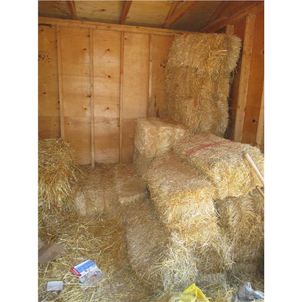 15-20 Square Straw Bales