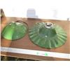 Image 1 : (2) Enamel Light Covers - 20"