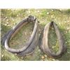 Image 4 : (6) 18"-24" Horse Collars