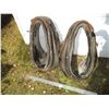 Image 1 : 2X the Bid Price - (2) 24" Horse Collars