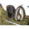 Image 1 : 2X the Bid Price - (2) 22" Horse Collars