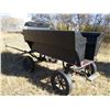 Image 11 : Horse Drawn Wagon w/ Padded Seats - Lights- Pole, Neck Yoke