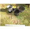 Image 1 : Horse Shoe Insulators and Feed Bucket