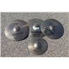 Image 5 : ** (4) Cymbals - Sabian, Zildjian