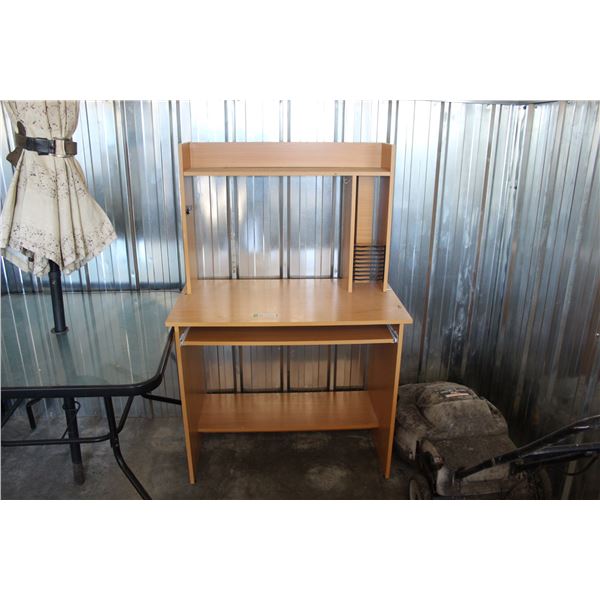 ** Small Computer Desk - 35" x 53" Tall