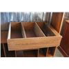 Image 3 : ** Wooden Bookshelf - 48" x 15" x 49" Tall, Needs Assembly