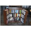 Image 1 : ** Storage Cabinet Filled with VHS Tapes - Three Stooges, Andy Griffin, Pacific Railroad