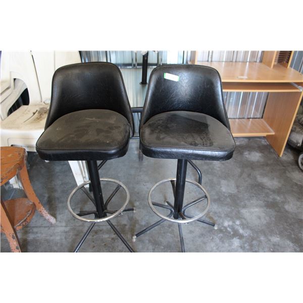 ** (2) Bar Stools