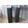 Image 4 : ** (2) Tower Speakers - Untested