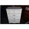 Image 1 : ** 4-Drawer Dresser on Casters