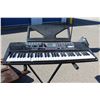 Image 2 : ** Yamaha Organ with Stand - Untested, Some Stuck Keys