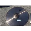 Image 3 : ** (3x Bid Price) (3) Large Cymbals with Storage Bag