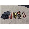 Image 1 : ** (2x Bid Price) (20+) Assorted Rhythm Sticks with Case