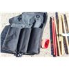 Image 2 : ** (2x Bid Price) (20+) Assorted Rhythm Sticks with Case