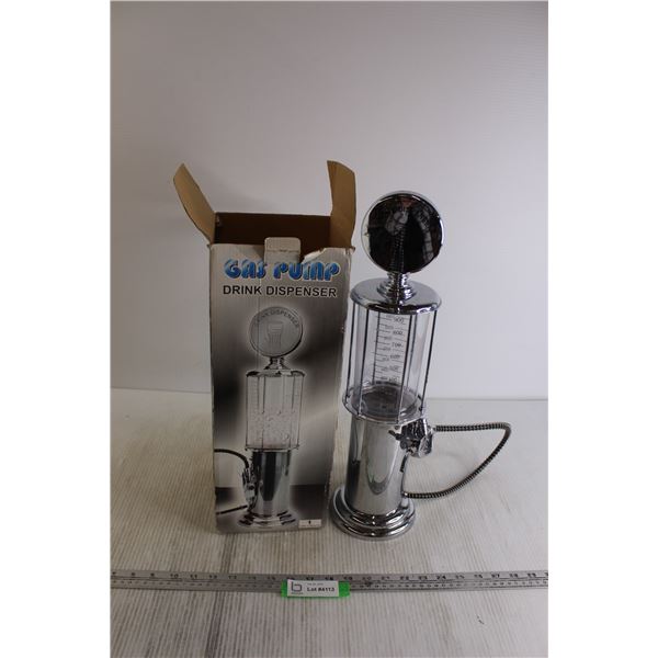 Gas Pump Drink Dispenser