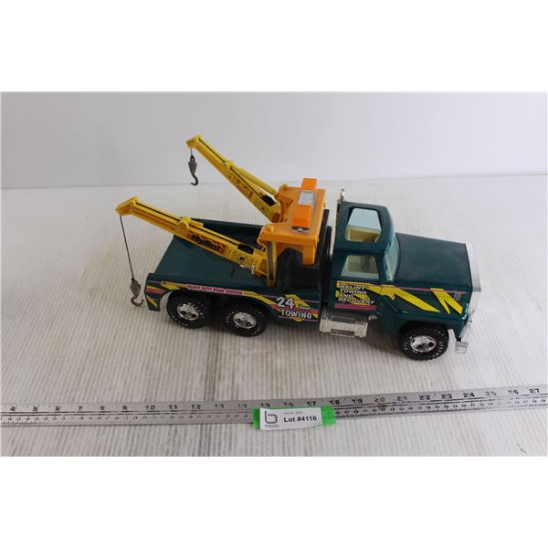 NY-Lint Towing and Recovery Tow Truck Toy