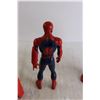 Image 4 : (3) Superhero Toy Figurines - Captain America, Spiderman, Iron Man