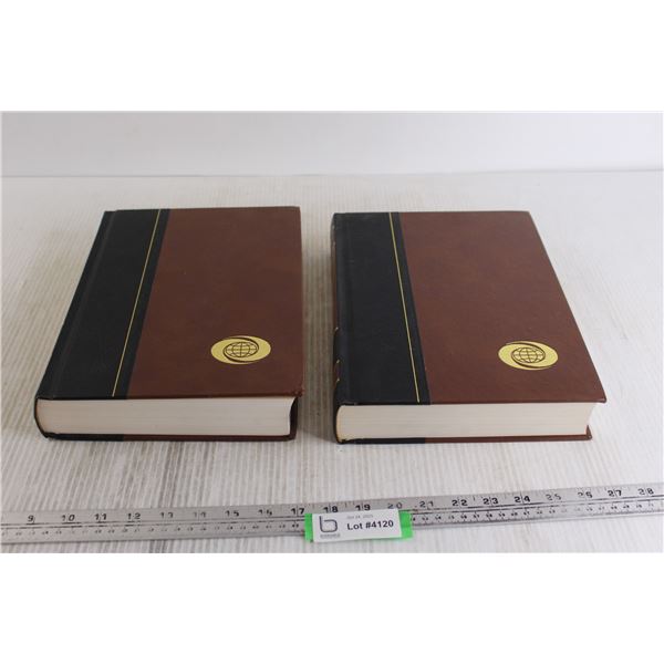 (2) World Book Dictionaries - A-K, L-Z