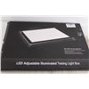 Image 2 : LED Adjustable Illuminated Tracing Light Box - Sealed