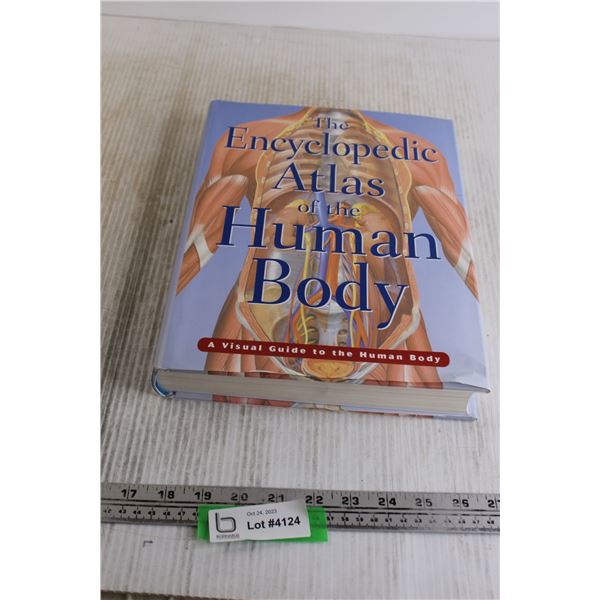 The Encyclopedic Atlas of the Human Body Book