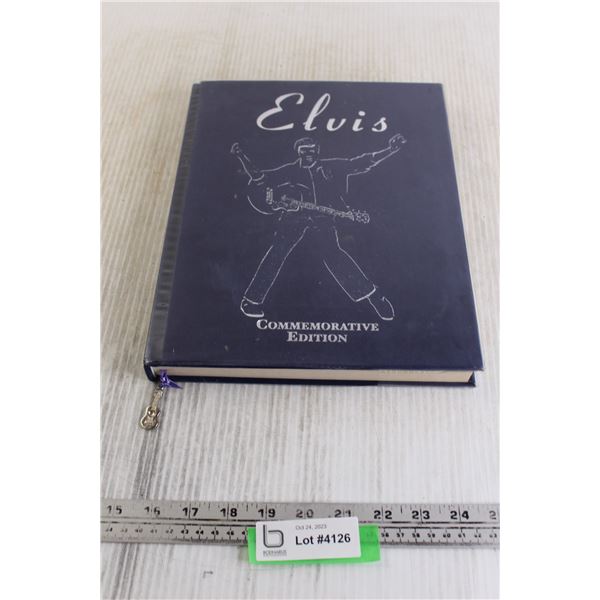 Elvis Commemorative Edition Book