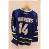 Image 4 : Vancouver Canucks Hockey Jersey Burrows #14 - Size XL