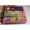 Image 5 : (9) Retro Children's Jigsaw Puzzles, Late 1970s/Early 1980s in Original Boxes - As Is
